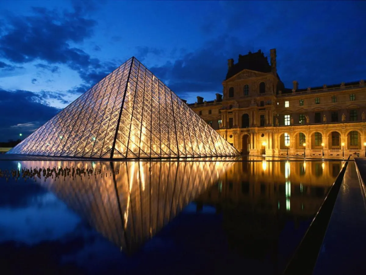 דירה Luxury Louvre Ii